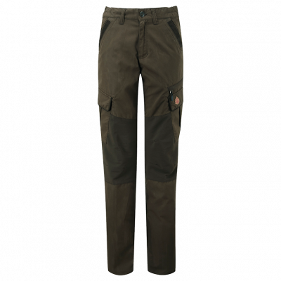 Allround Trousers Women Brown/Brown