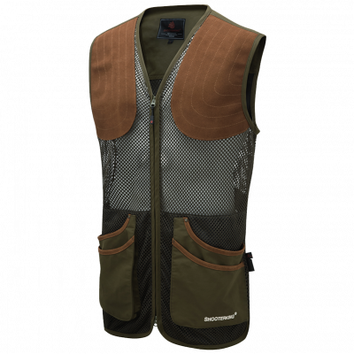 Clay Shooter Summer Vest Green