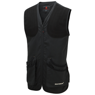 Clay Shooter Vest Black