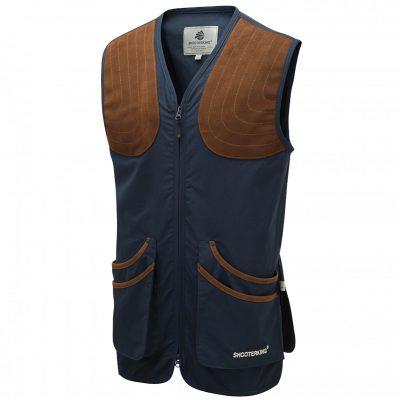 Clay Shooter Vest Blue