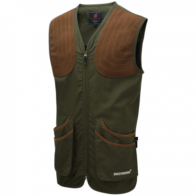 Clay Shooter Vest Green