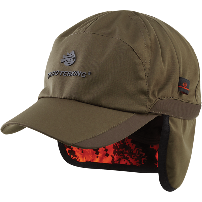 Huntflex Reversible Winter Cap Brown