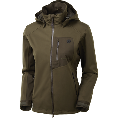 Huntflex Jacket Brown Olive Women 2.0