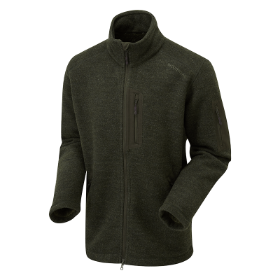 Forest Woolen Jacket Green