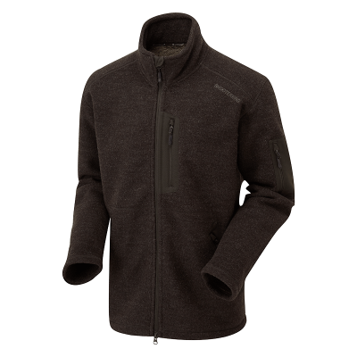Forest Woolen Jacket Brown