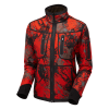 Forest Mist Red soft shell Women