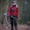 Forest Mist Red soft shell Women - Image 2
