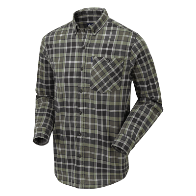 Elk Shirt Green/Brown Men