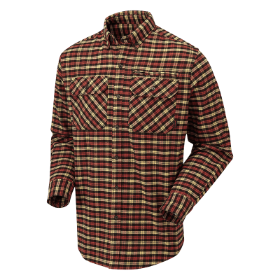 Woodlands Shirt Red/Yellow Woman
