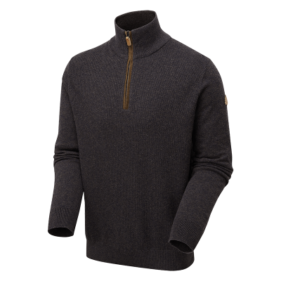 Huntflex Merino Jumper Brown