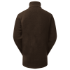 Oxford Fleece Jacket Brown Melange - Image 2