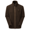 Oxford Fleece Jacket Brown Melange