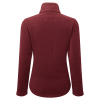 Oxford Fleece Jacket Claret Melange Women - Image 2
