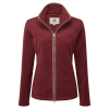 Oxford Fleece Jacket Claret Melange Women