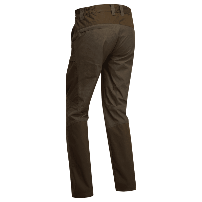 Moorland Anti-Tick Trousers Mocha/ Charcoal - Image 2