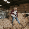 Oxford Fleece Jacket Claret Melange Women - Image 5