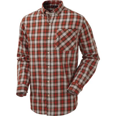 Moorland Shirt Lake Red/Brown Men