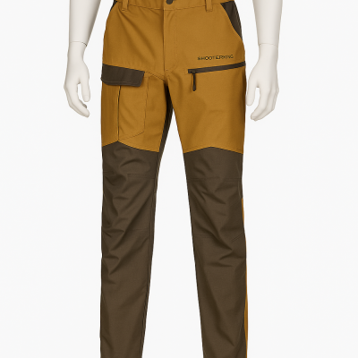 Moorland Anti-Tick Trousers Tangeri/ Charcoal