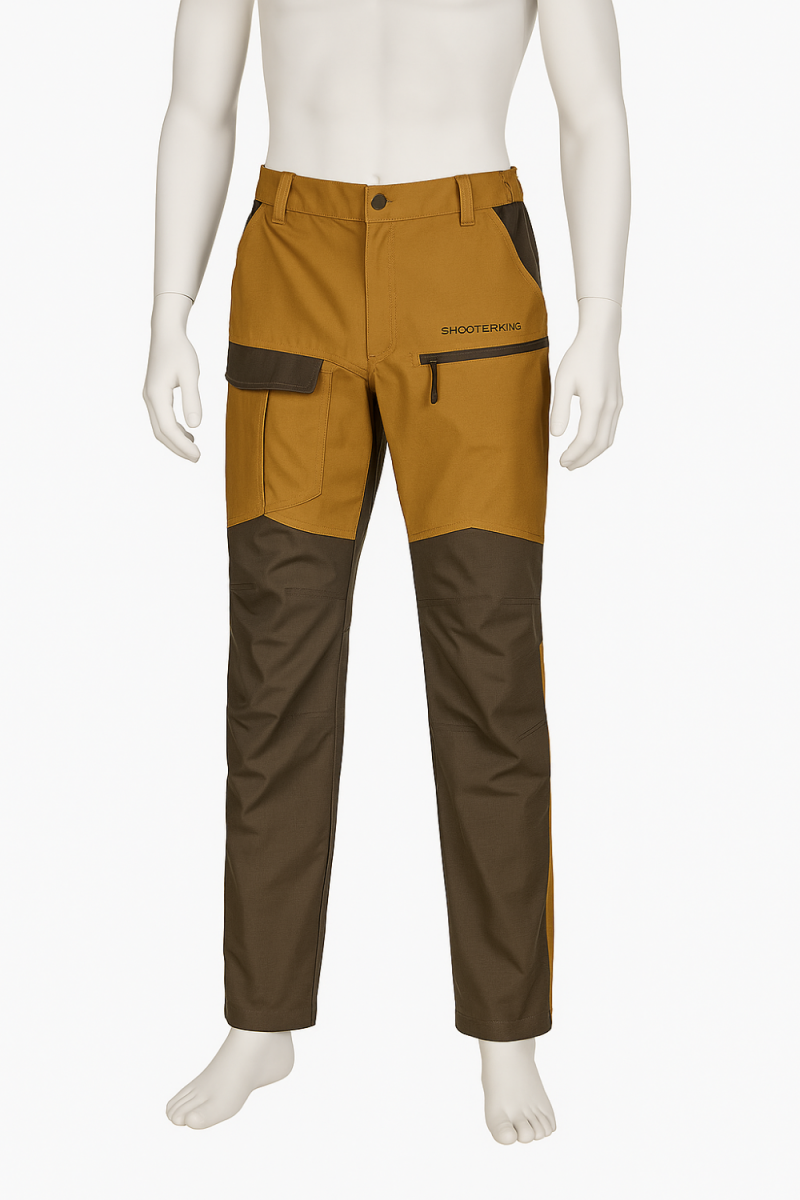 Moorland Anti-Tick Trousers Tangeri/ Charcoal