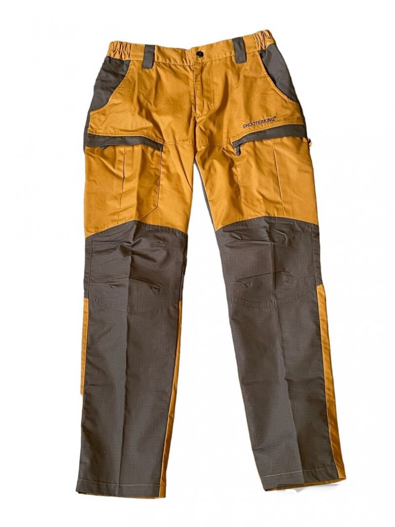 Moorland Anti-Tick Trousers Tangeri/ Charcoal - Image 2