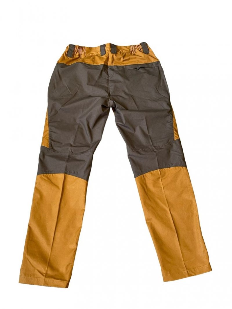 Moorland Anti-Tick Trousers Tangeri/ Charcoal - Image 3