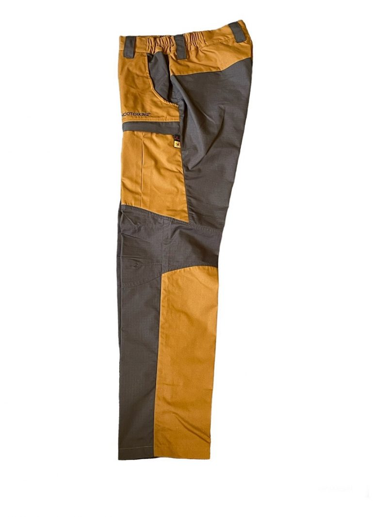 Moorland Anti-Tick Trousers Tangeri/ Charcoal - Image 4