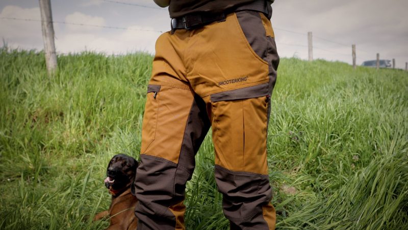Moorland Anti-Tick Trousers Tangeri/ Charcoal - Image 5