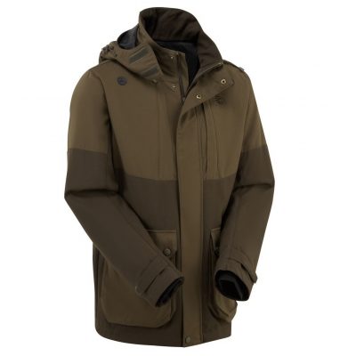 Silva Jacket 3.0 Rib-Stop Brown/Olive