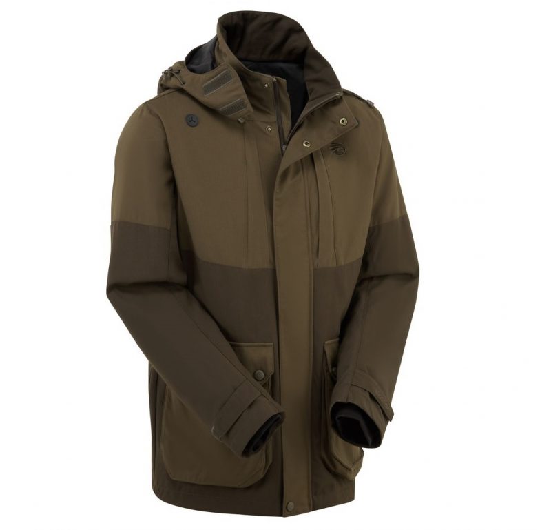 Silva Jacket 3.0 Rib-Stop Brown/Olive