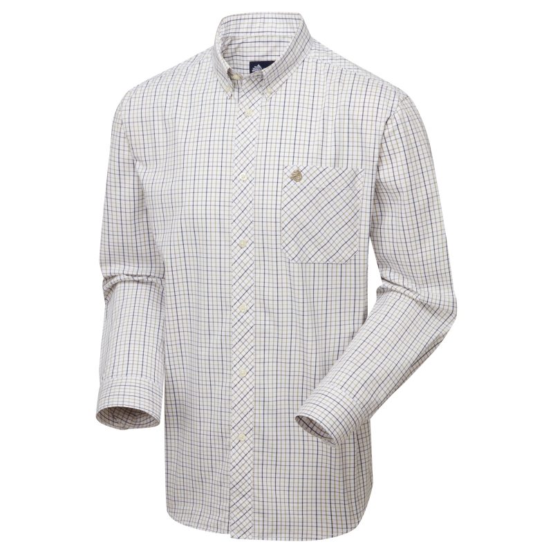 Buckley Shirt White/Green
