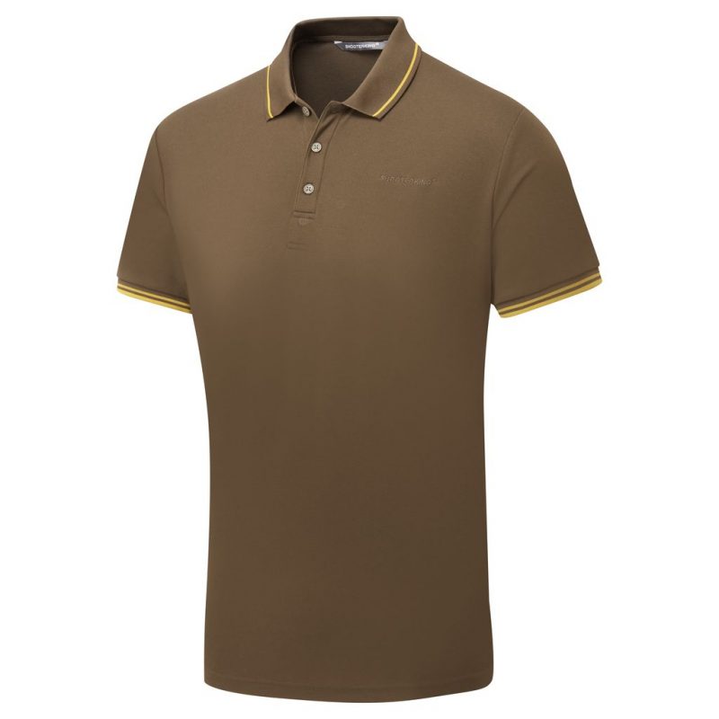Huntflex Polo Brown
