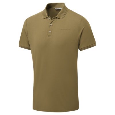 Huntflex Polo Willow Green