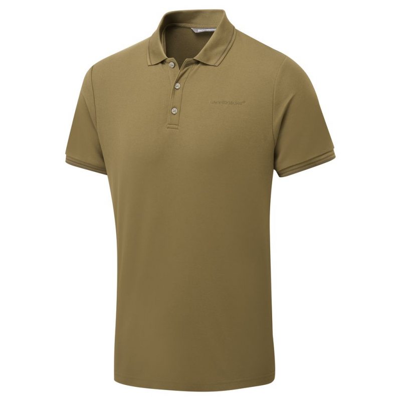 Huntflex Polo Willow Green